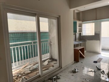 Balcony in 3 BHK Apartment at Kaggadasapura – for Rent