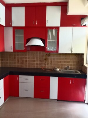 Kitchen in 3 BHK Apartment at Exotica Dreamville, Sector 16c Greater Noida – for Rent