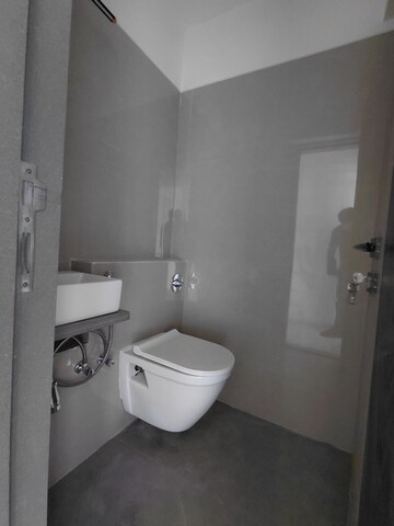 Bathroom in 3 BHK Apartment at Sahakar Revanta, Goregaon West – for Rent