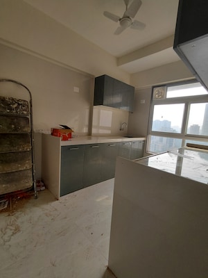 Kitchen in 3 BHK Apartment at Sahakar Revanta, Goregaon West – for Rent