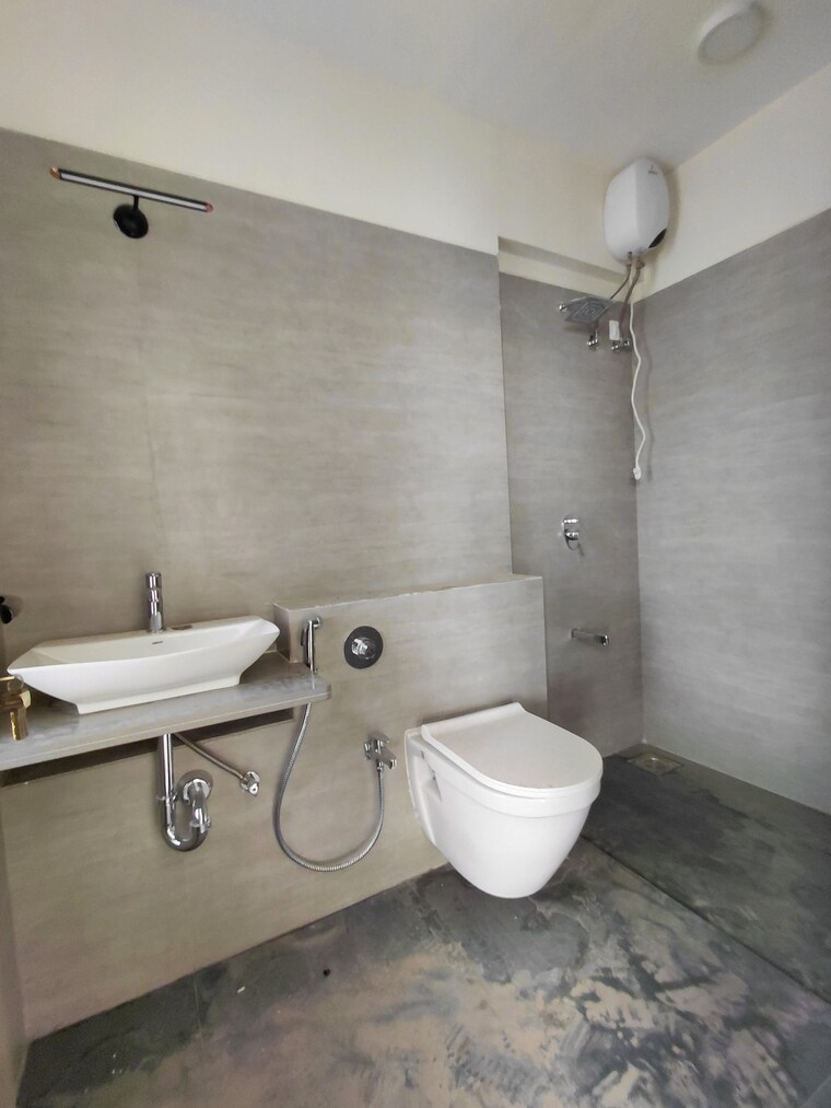 Bathroom, sahakar-revanta 3 Bedroom 1005 Sq.Ft. Apartment In Goregaon West Mumbai 9524036