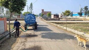 Plot Area in  Plot at Mohanlalganj – for Sale