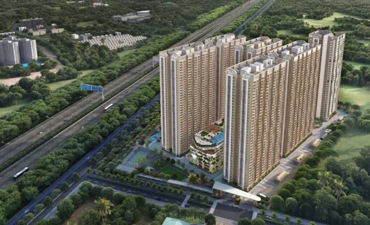 Exterior View, vajra-west-city 2.5 Bedroom 1420 Sq.Ft. Apartment In Osman Nagar Hyderabad 9524055