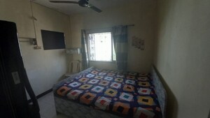 Bedroom in 1 BHK Apartment at Sankalp Sahanivas, Goregaon East – for Rent