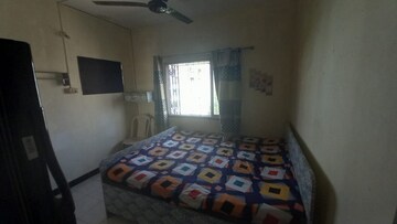 Bedroom in 1 BHK Apartment at Sankalp Sahanivas, Goregaon East – for Rent