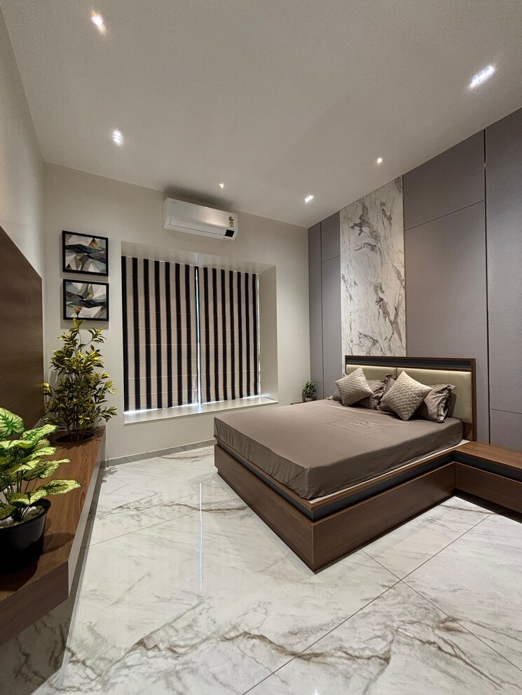 Bedroom, lohia-jain-the-reserve 3 Bedroom 1243 Sq.Ft. Apartment In Koregaon Park Annexe Pune 9524046