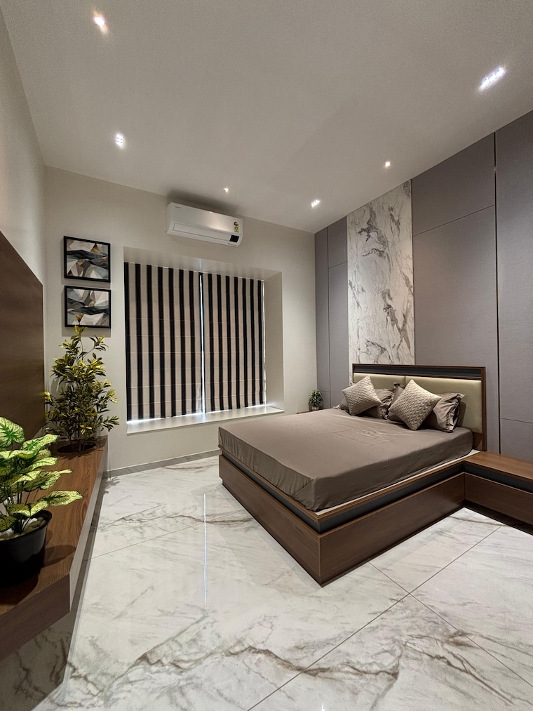 Bedroom, lohia-jain-the-reserve 3 Bedroom 1243 Sq.Ft. Apartment In Koregaon Park Annexe Pune 9524046