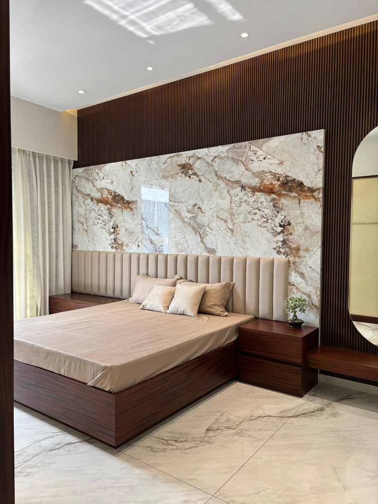 Bedroom, lohia-jain-the-reserve 3 Bedroom 1243 Sq.Ft. Apartment In Koregaon Park Annexe Pune 9524046