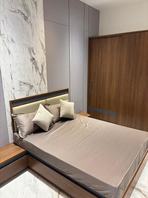 Master Bedroom in 3 BHK Apartment at Lohia Jain The Reserve, Koregaon Park Annexe – for Sale