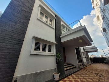 4 BHK Independent House – Exterior View View at Jubilee Hills - for Rent
