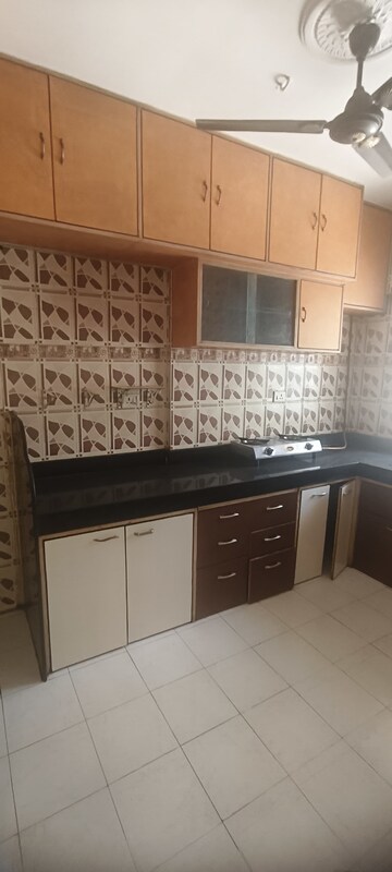 Kitchen in 1 BHK Apartment at Gokul Vihar II, Kandivali East – for Rent