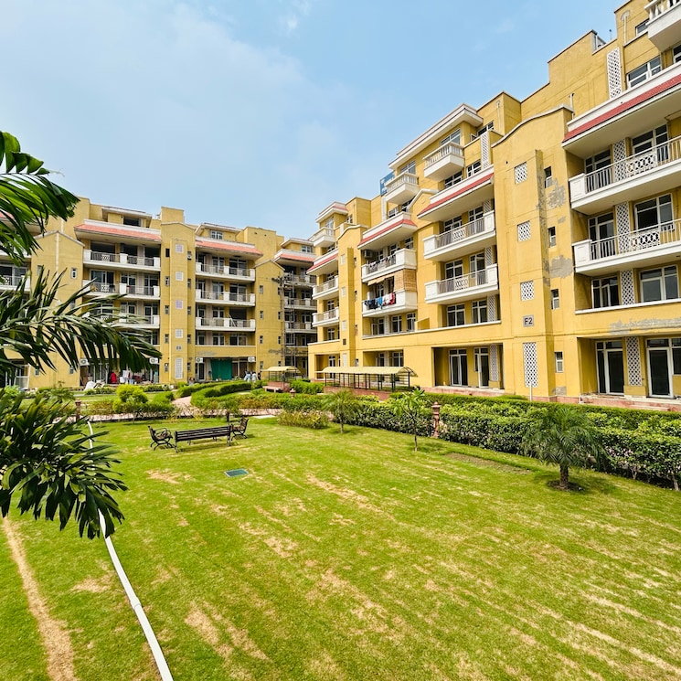 Exterior View, omaxe city 3 Bedroom 1815 Sq.Ft. Builder Floor In Omaxe City Sonipat 9524173