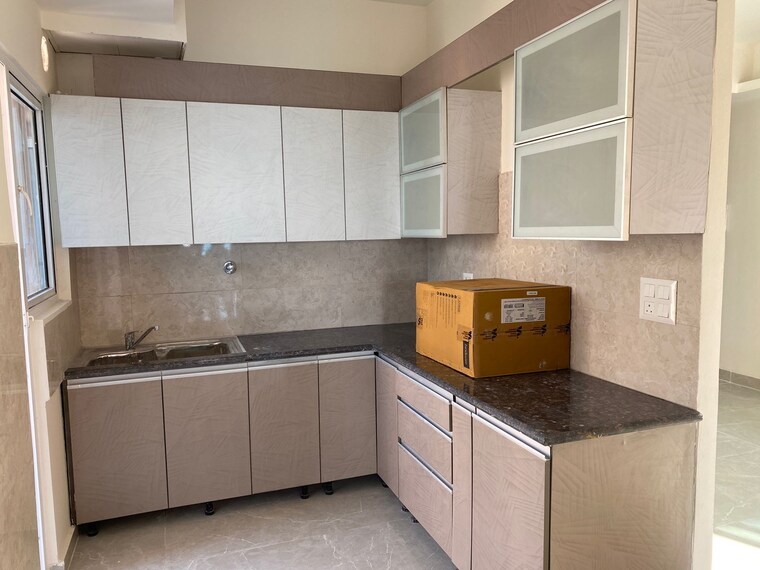 Kitchen, ska-metro-ville 3 Bedroom 1285 Sq.Ft. Apartment In Eta Ii Greater Noida Greater Noida 9524154