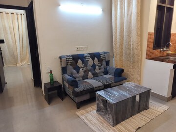Living Room in 4 BHK Builder Floor at Sector 57 – for Rent
