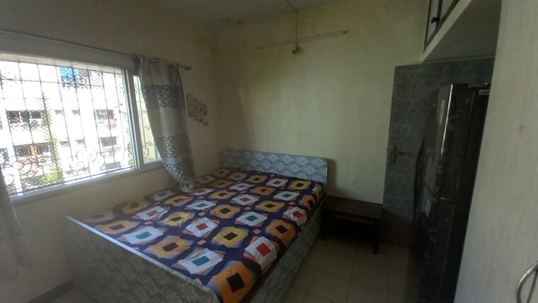 Bedroom, sankalp-sahanivas 1 Bedroom 500 Sq.Ft. Apartment In Goregaon East Mumbai 9524094