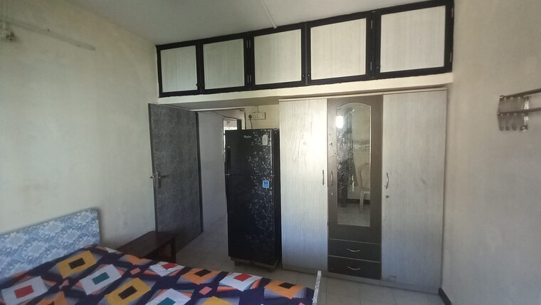 Bedroom, sankalp-sahanivas 1 Bedroom 500 Sq.Ft. Apartment In Goregaon East Mumbai 9524094