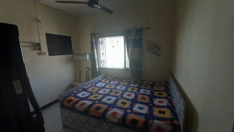 Bedroom, sankalp-sahanivas 1 Bedroom 500 Sq.Ft. Apartment In Goregaon East Mumbai 9524094