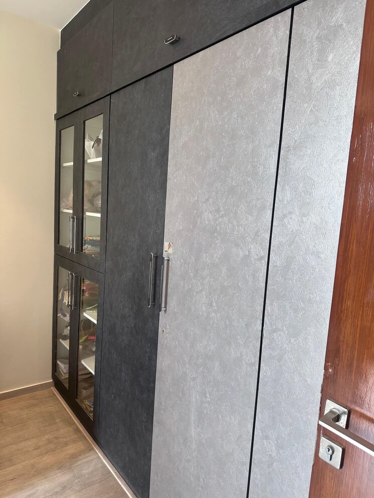 Bedroom, one-hiranandani-park 3 Bedroom 1600 Sq.Ft. Apartment In Ghodbunder Road Thane 9524151