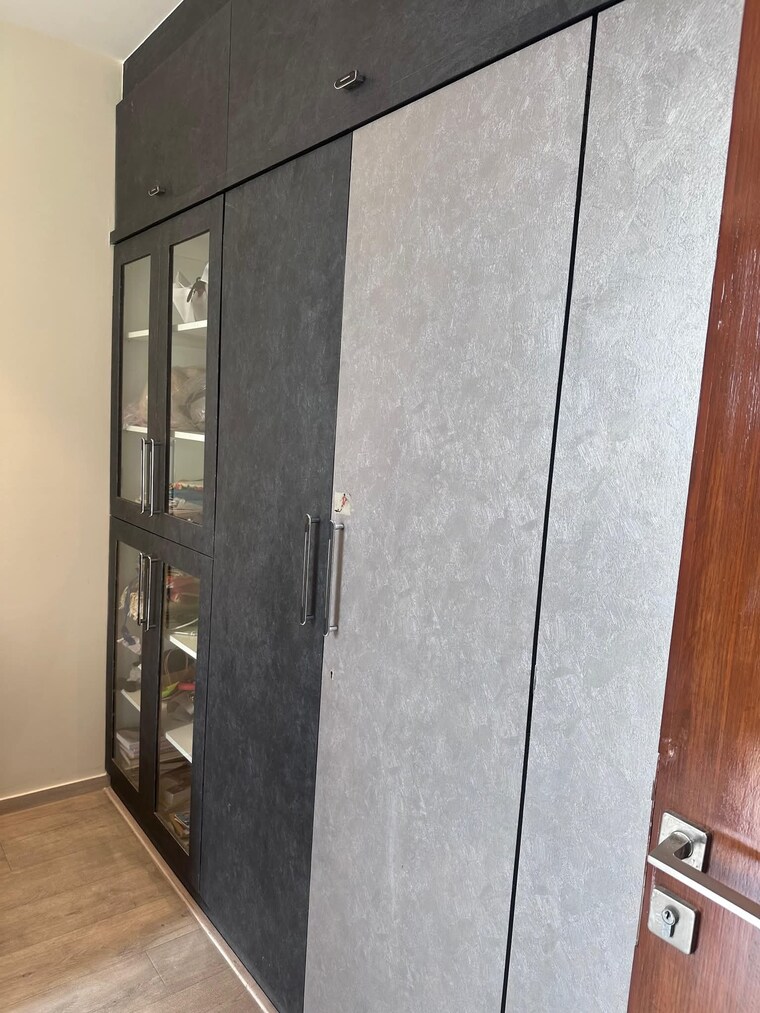 Bedroom, one-hiranandani-park 3 Bedroom 1600 Sq.Ft. Apartment In Ghodbunder Road Thane 9524151