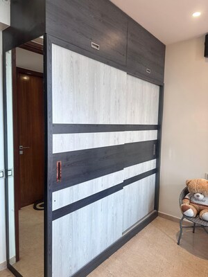 Bedroom in 3 BHK Apartment at One Hiranandani Park, Ghodbunder Road – for Rent