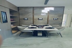 Team Area in 4 BHK Apartment at Bhugaon – for Sale