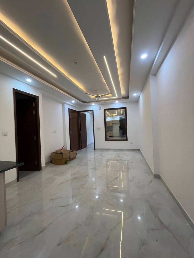 Living Room, chattarpur 2 Bedroom 850 Sq.Ft. Builder Floor In Chattarpur Delhi 9524159