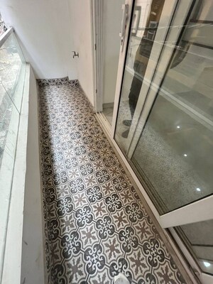 Balcony in 2 BHK Builder Floor at Chattarpur – for Rent