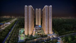 3 BHK + Pooja Room Apartment For Sale in Vajra West City