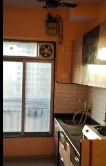 Kitchen in 3 BHK Apartment at Arihant Villa, Chembur – for Rent