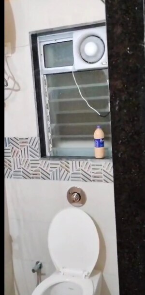 Bathroom in 3 BHK Apartment at Arihant Villa, Chembur – for Rent