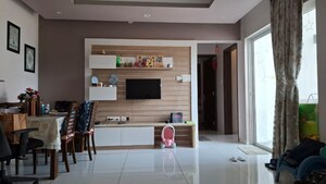 Bathroom in 2 BHK Apartment at Kolte Patil 24K Sereno, Baner – for Rent