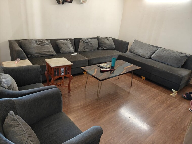 Living Room, bestech-park-view-grand-spa 3 Bedroom 2660 Sq.Ft. Apartment In Sector 81 Gurgaon 9524268