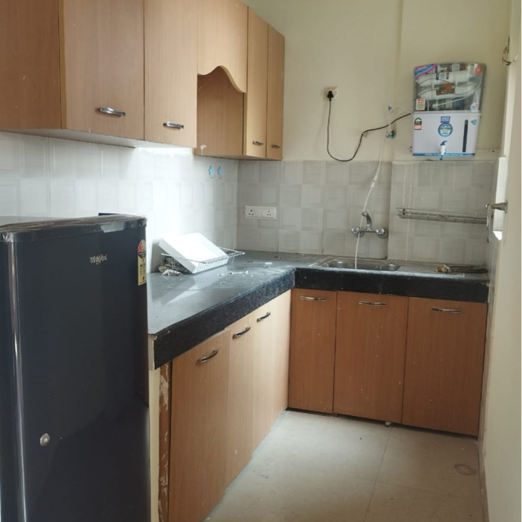 Kitchen, aditya-urban-homes 1 Bedroom 585 Sq.Ft. Apartment In Shahpur Bamheta Ghaziabad 9524320