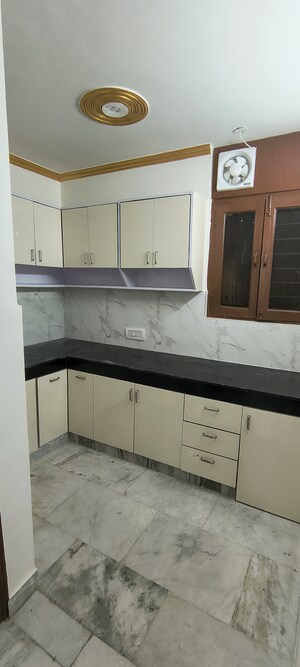 Kitchen in 2 BHK Builder Floor at Khirki Extension – for Sale