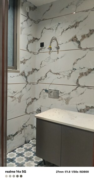 Bathroom in 4 BHK Builder Floor at Sector 89 – for Sale