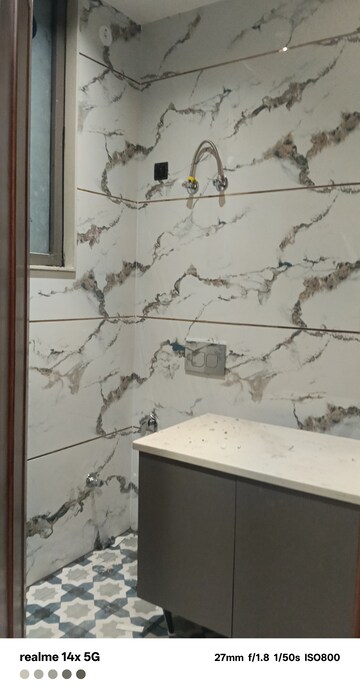 Bathroom in 4 BHK Builder Floor at Sector 89 – for Sale