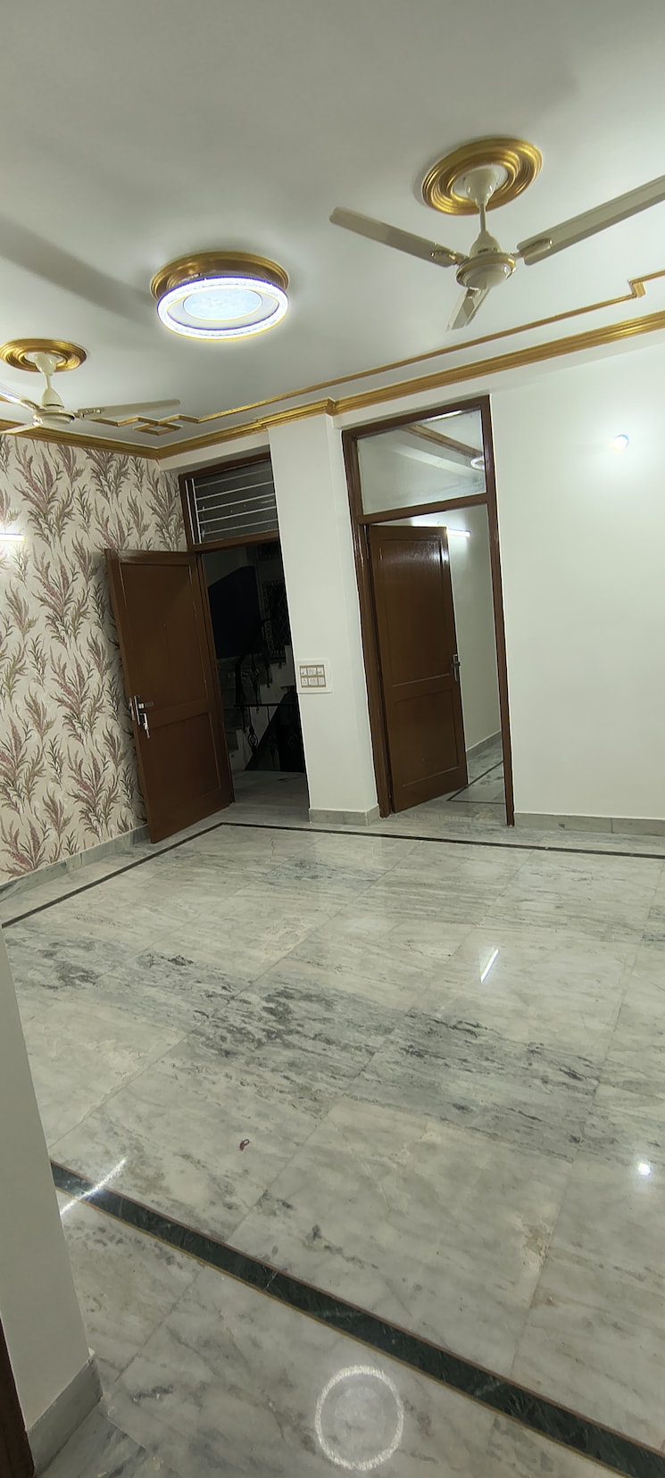 Kitchen, khirki extension 2 Bedroom 720 Sq.Ft. Builder Floor In Khirki Extension Delhi 9524400