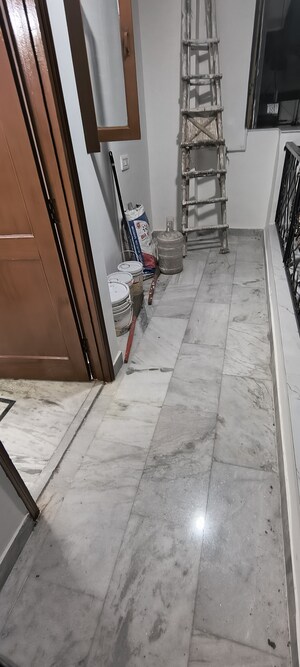 Kitchen in 2 BHK Builder Floor at Khirki Extension – for Sale