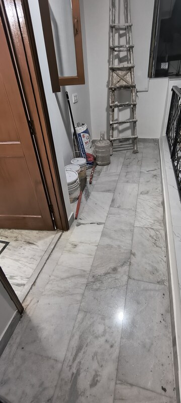 Kitchen in 2 BHK Builder Floor at Khirki Extension – for Sale