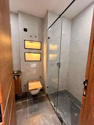 Bathroom in 4 BHK Builder Floor at Unitech Escape, Sector 50 – for Sale