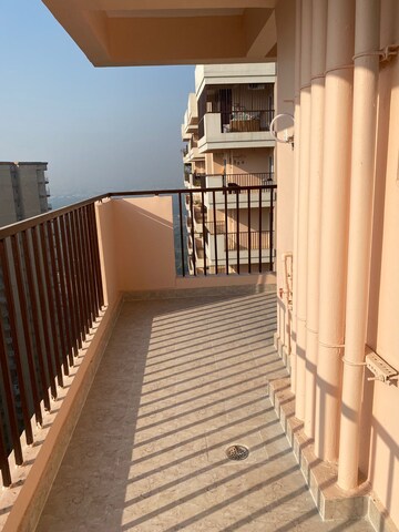 Balcony in 3 BHK Apartment at SKA Metro Ville, Eta Ii Greater Noida – for Sale