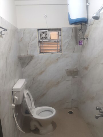 Bathroom in 1 BHK Apartment at Sri Sai Residency Kadubeesanahalli, Kadubeesanahalli – for Rent