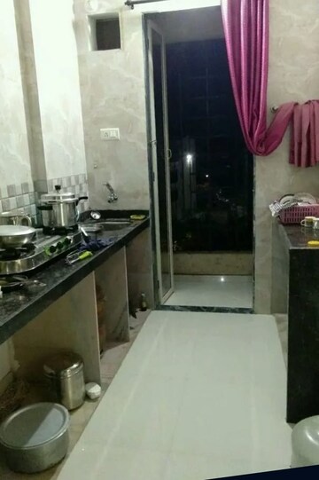 Kitchen in 1 BHK Builder Floor at Badlapur East – for Rent