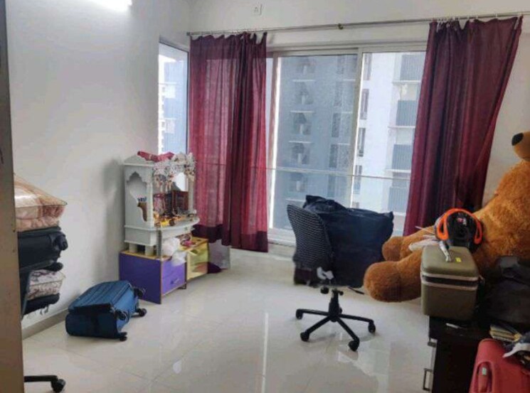 Living Room, courtyard-by-narang-realty-and-the-wadhwa-group 2 Bedroom 1000 Sq.Ft. Apartment In Pokhran Road No Two Thane 9524341