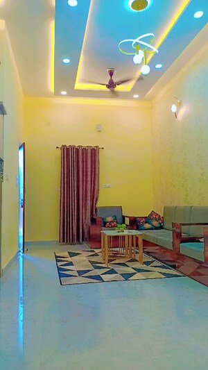 Living Room in 2.5 BHK Villa at Rohta – for Sale