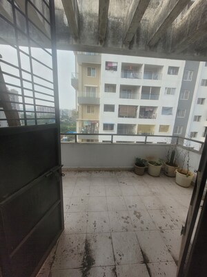 Balcony in 2 BHK Apartment at Anand Nagar – for Rent