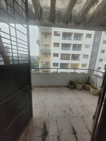 Balcony in 2 BHK Apartment at Anand Nagar – for Rent