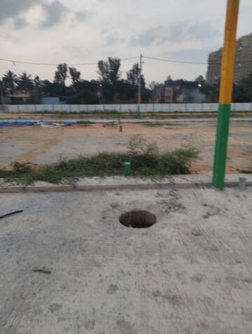 Plot Area in  Plot at Devanahalli – for Rent