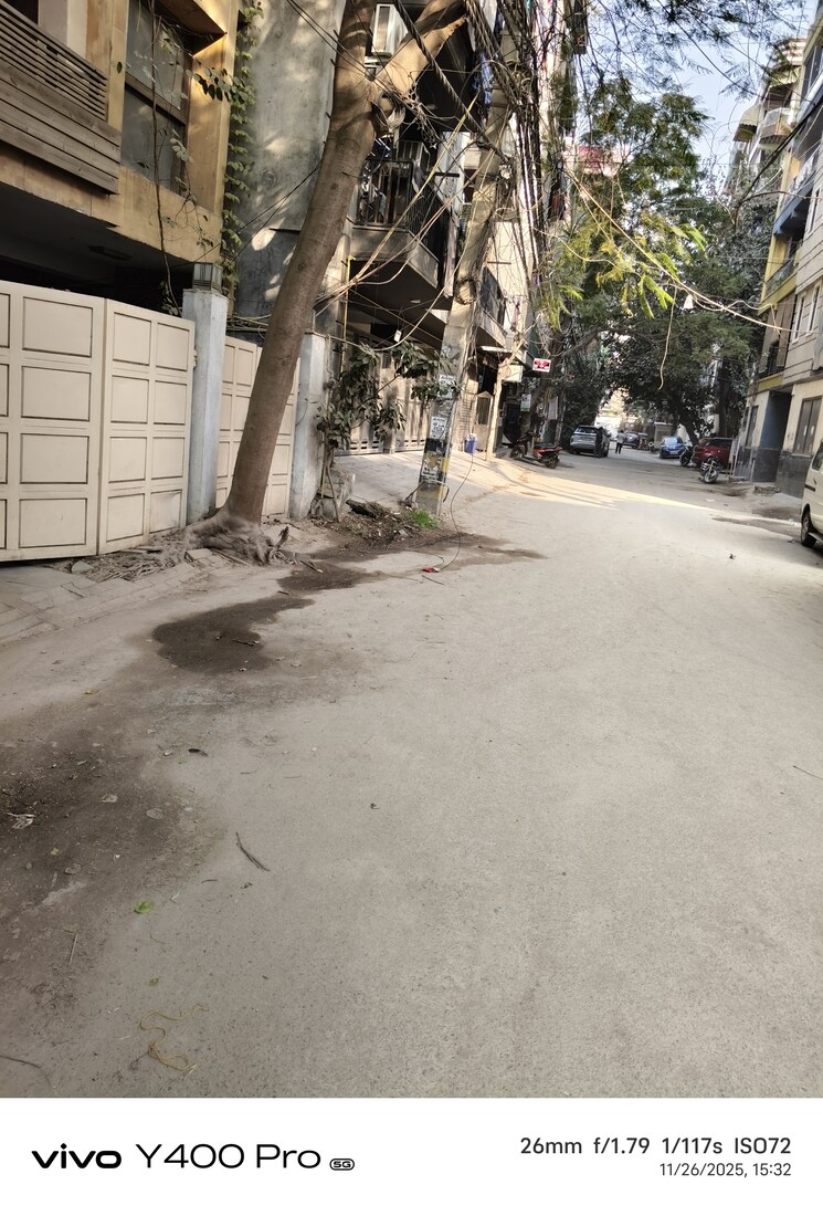 Exterior View, chattarpur  500 Sq.Yd. Plot In Chattarpur Delhi 9524479