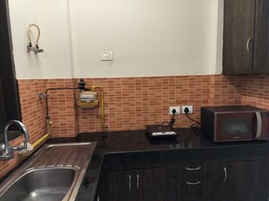 Kitchen in 3 BHK Builder Floor at Sector 60 – for Rent